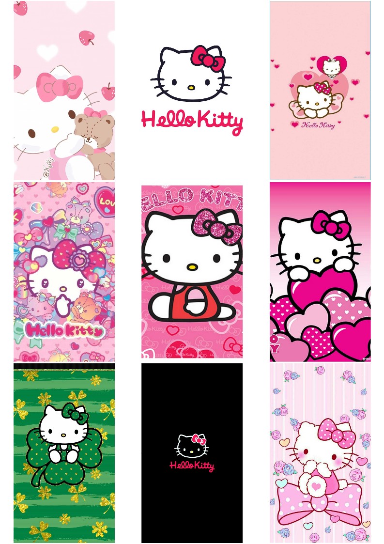 헬로키티 배경화면 산리오 컴퓨터 아이패드 아이폰