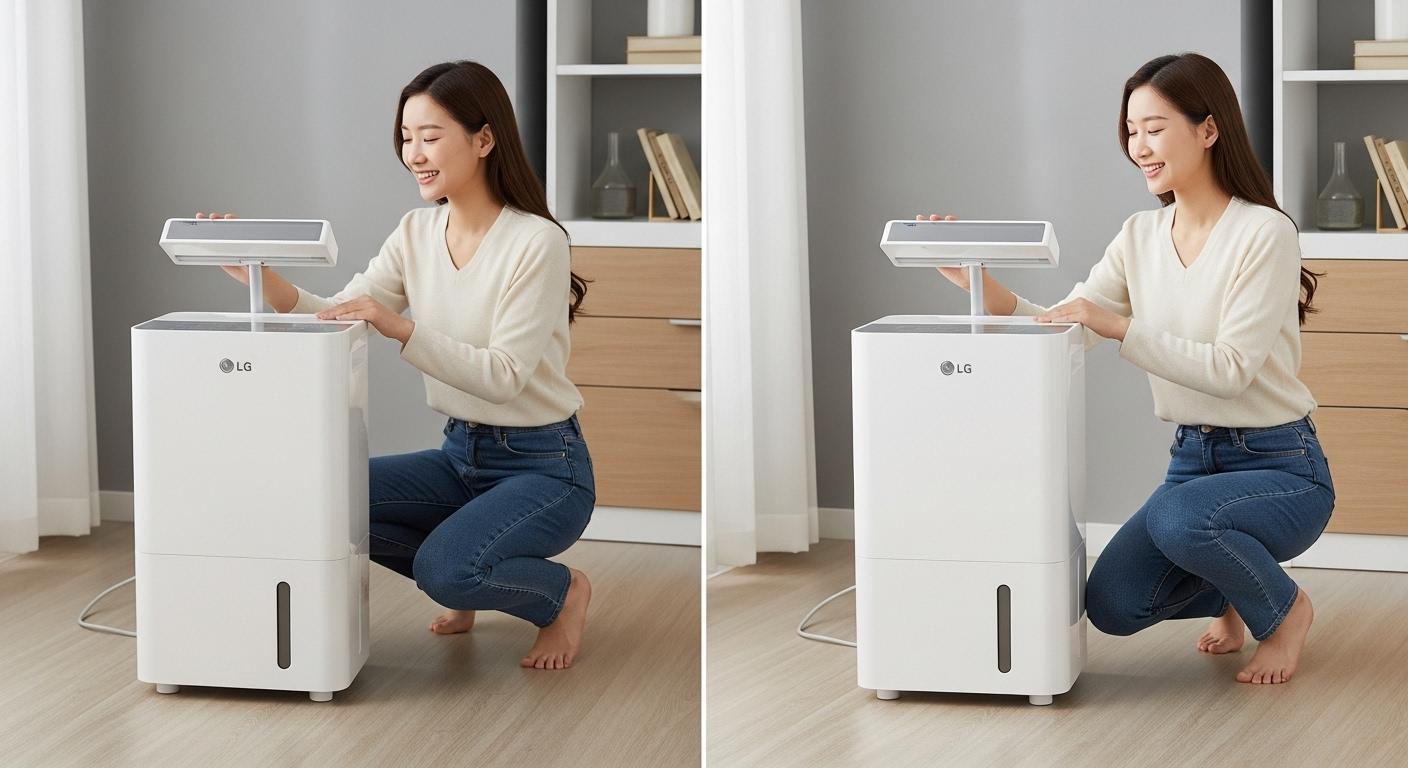 lg제습기 사용방법