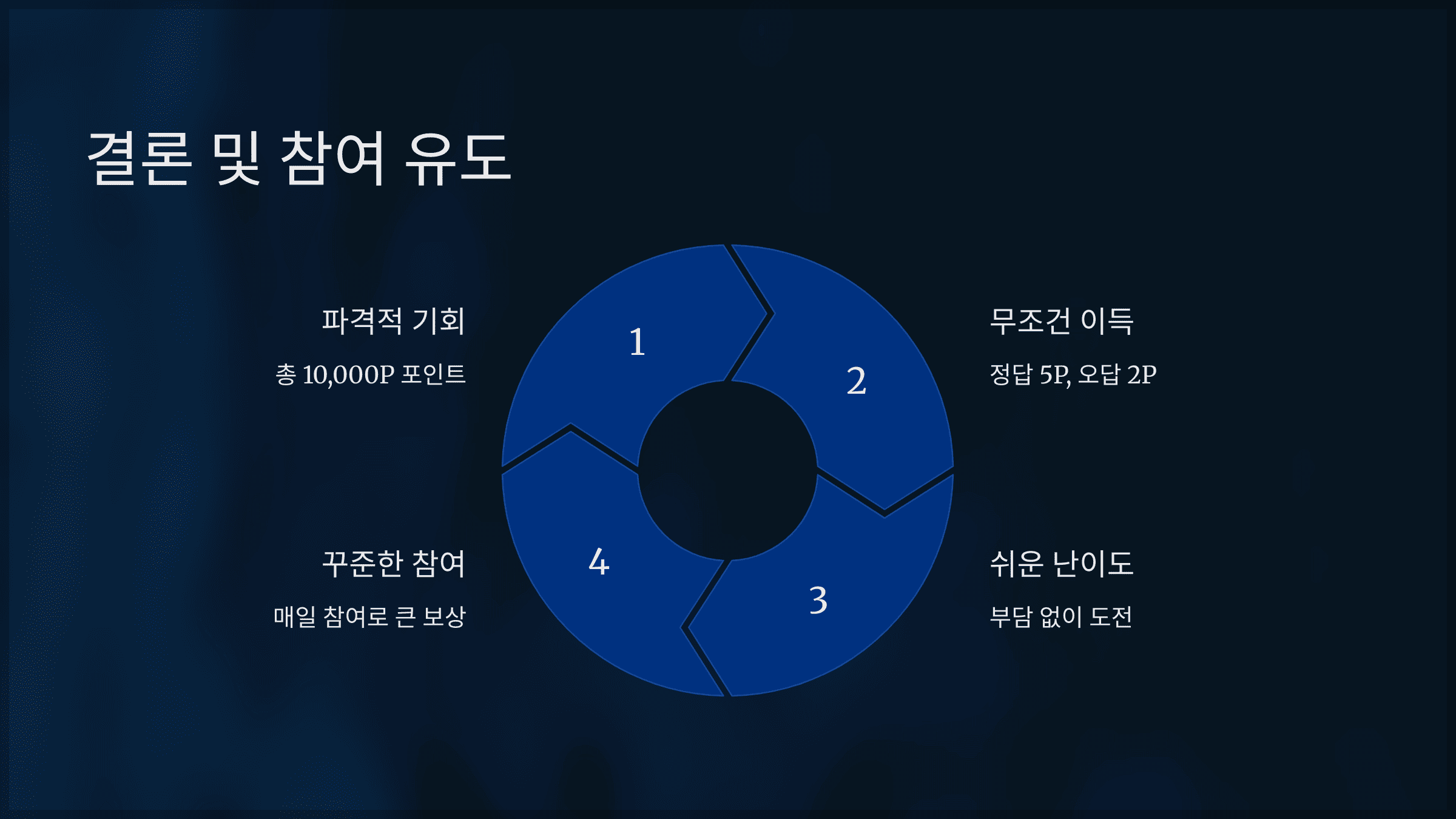 결론 및 참여 유도