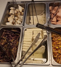 무한리필셀프바