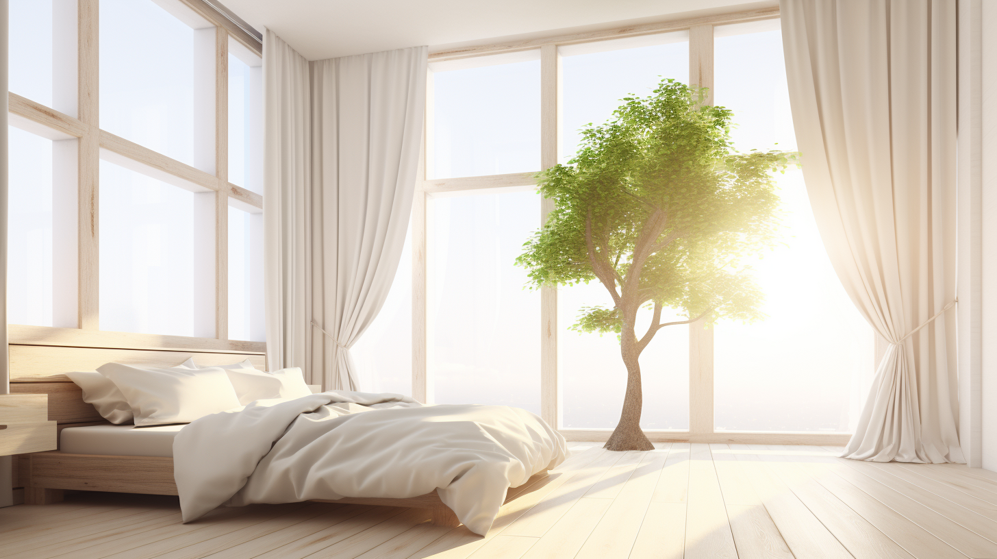 침대 방향을 함부로 정하지 않는다