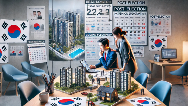무주택자를 위한 임대 및 청약 대비 대선 이후 투자법 관련 이미지