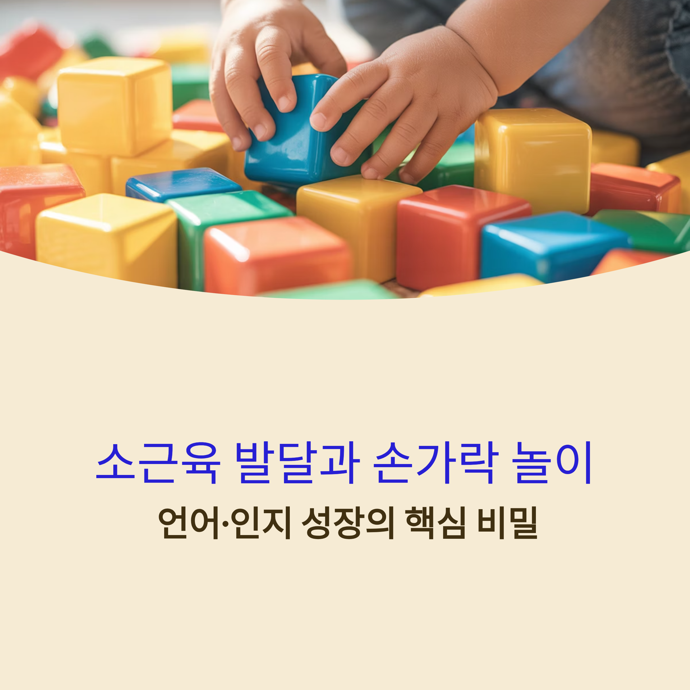 2025 소근육 발달과 손가락 놀이
