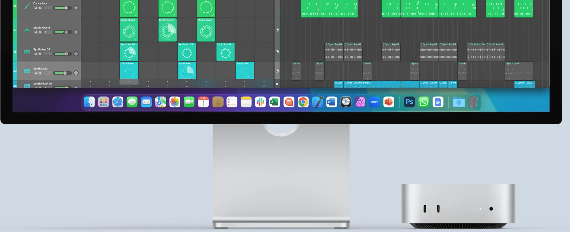 3D 디자인 및 고사양 작업에 최적화된 M4 Pro 칩 탑재 Mac mini