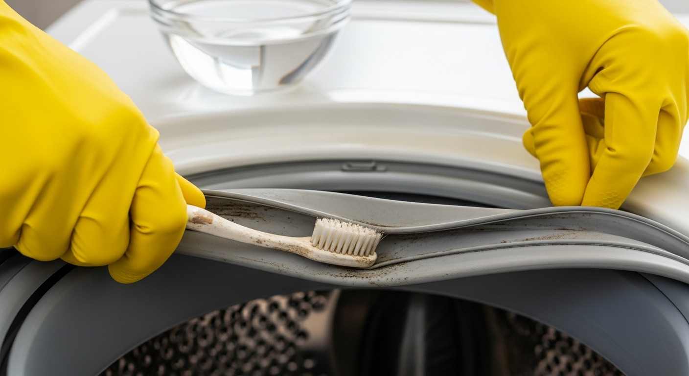 세탁고무패킹청소