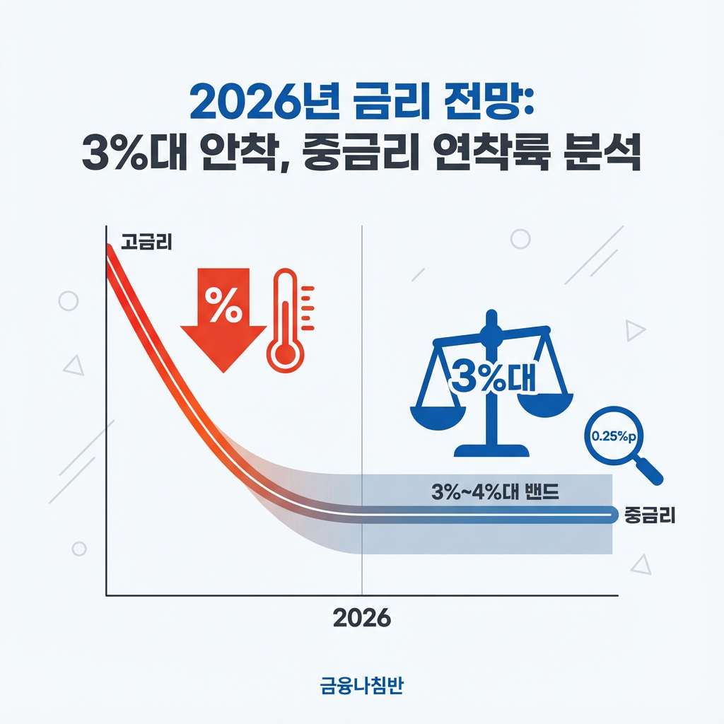 2026년 주택담보대출 금리 전망 02