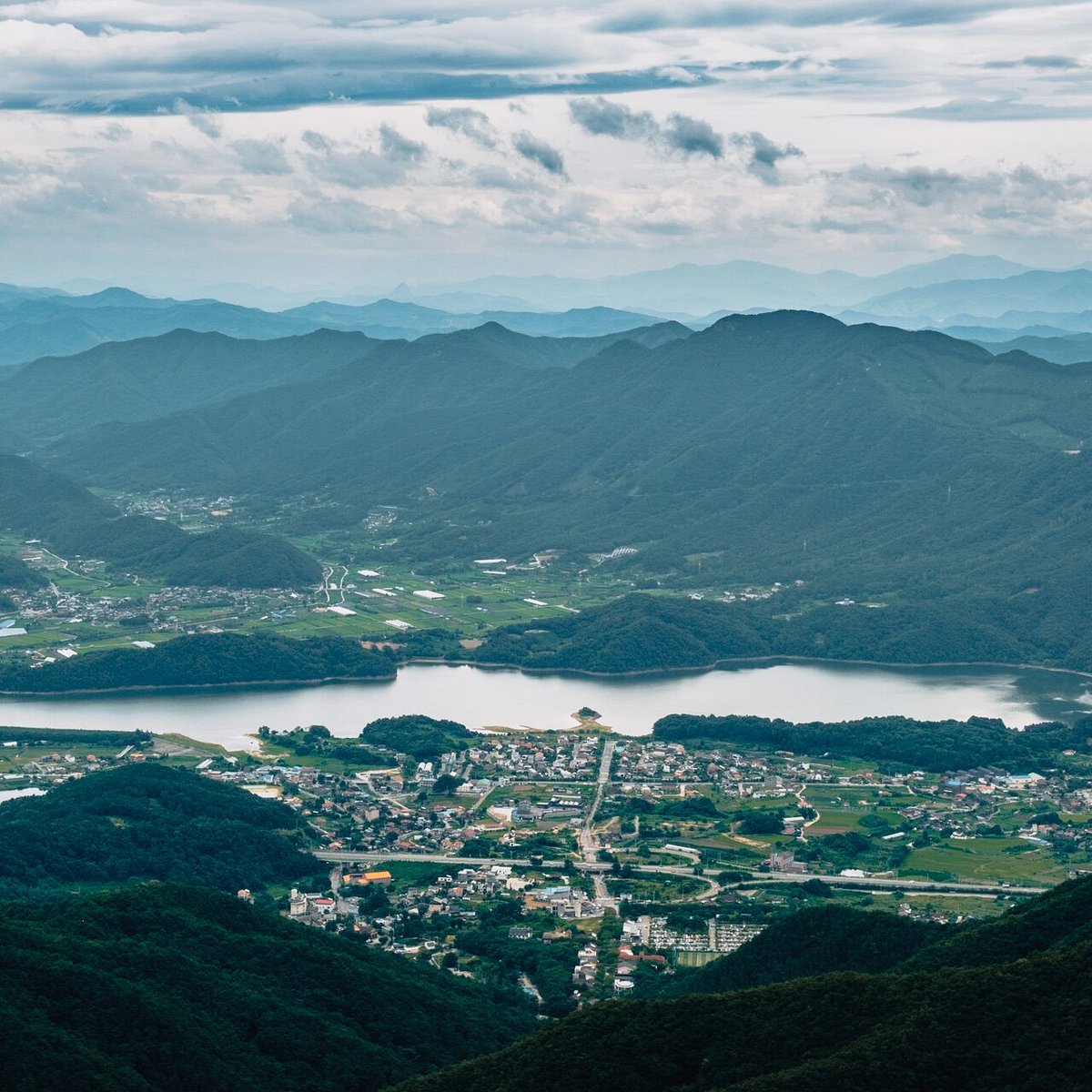 모악산 등산지도