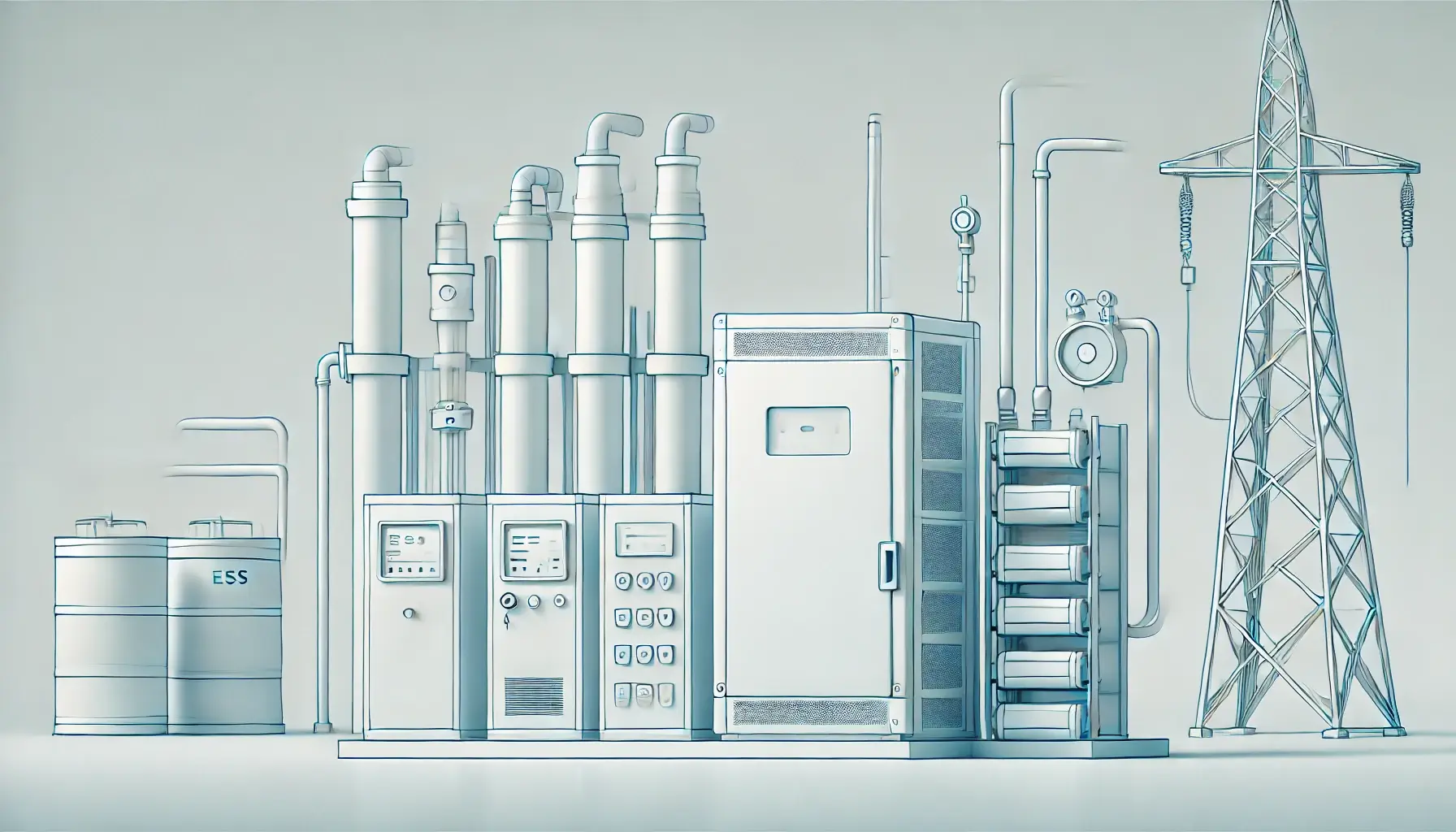 ESS(에너지저장장치) 사업부문