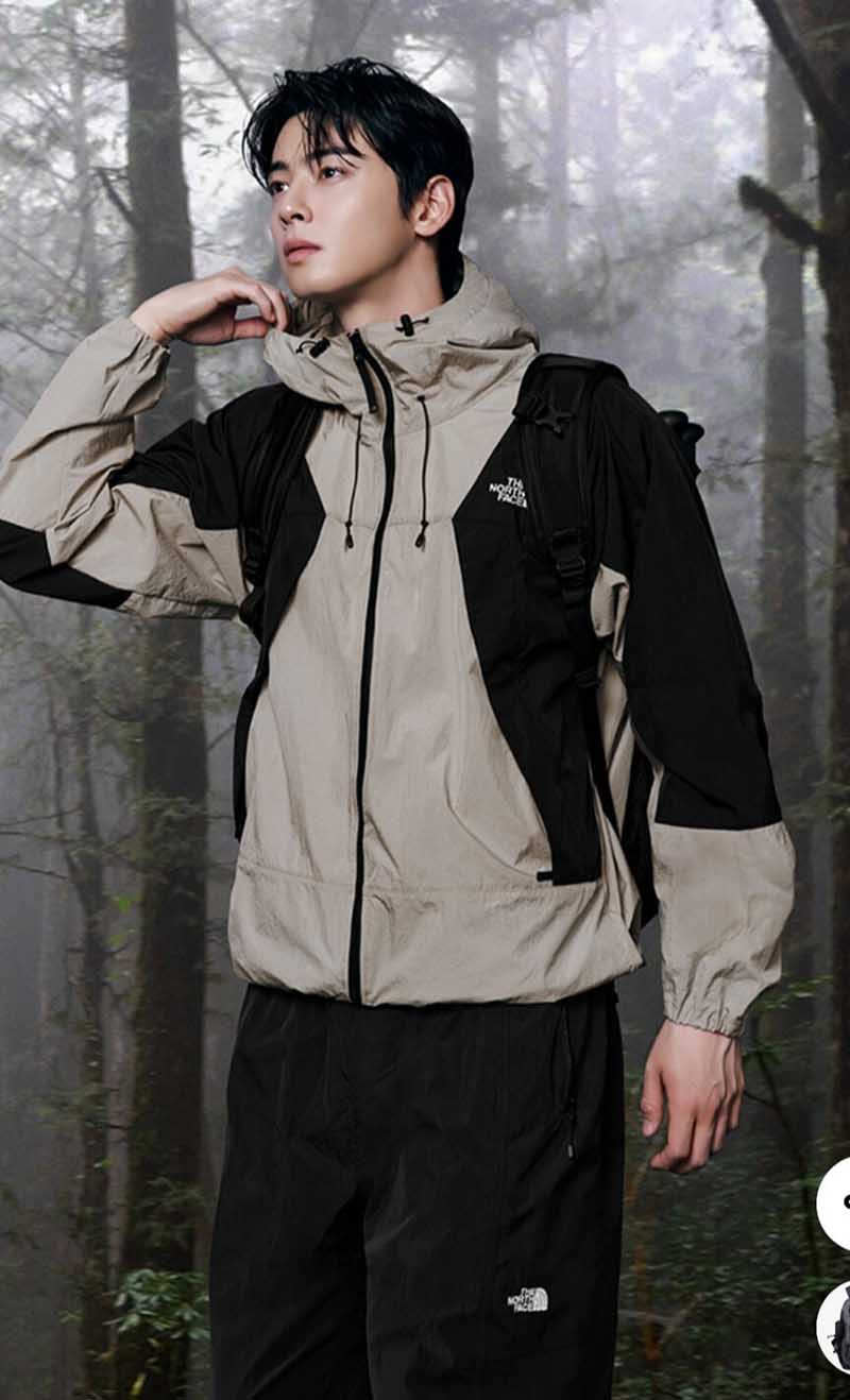 노스페이스 바람막이 마운틴 자켓