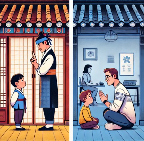 한국 부모의 훈계 vs 해외 부모의 토론, 자녀 교육