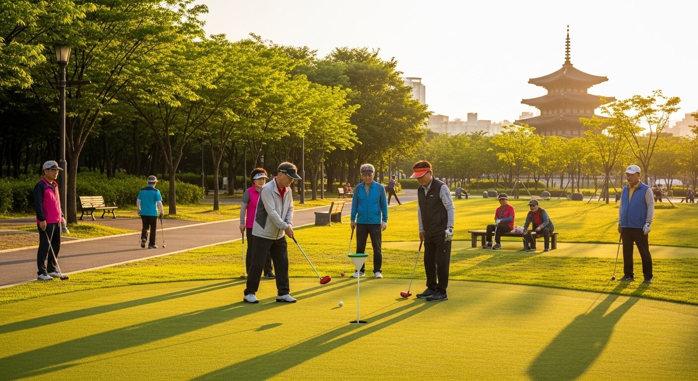 파크골프 경기규칙