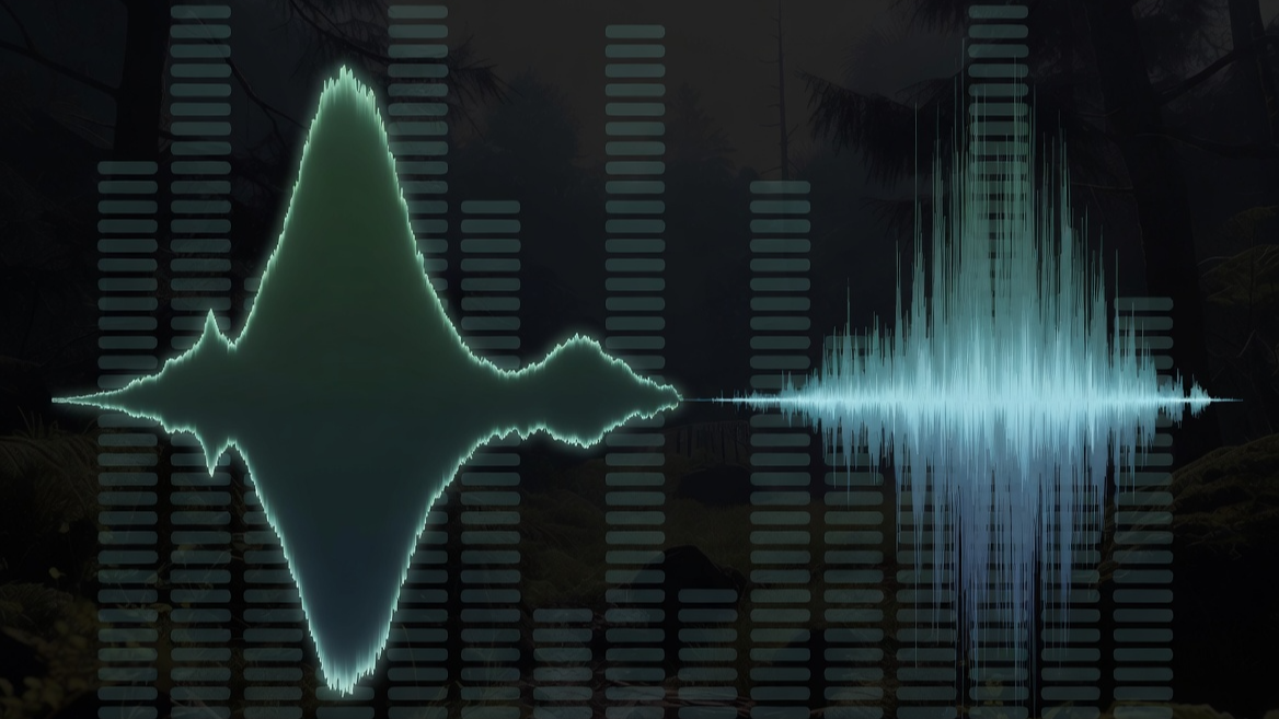 두꺼비 체구에 따른 울음소리 주파수 차이 분석 도식