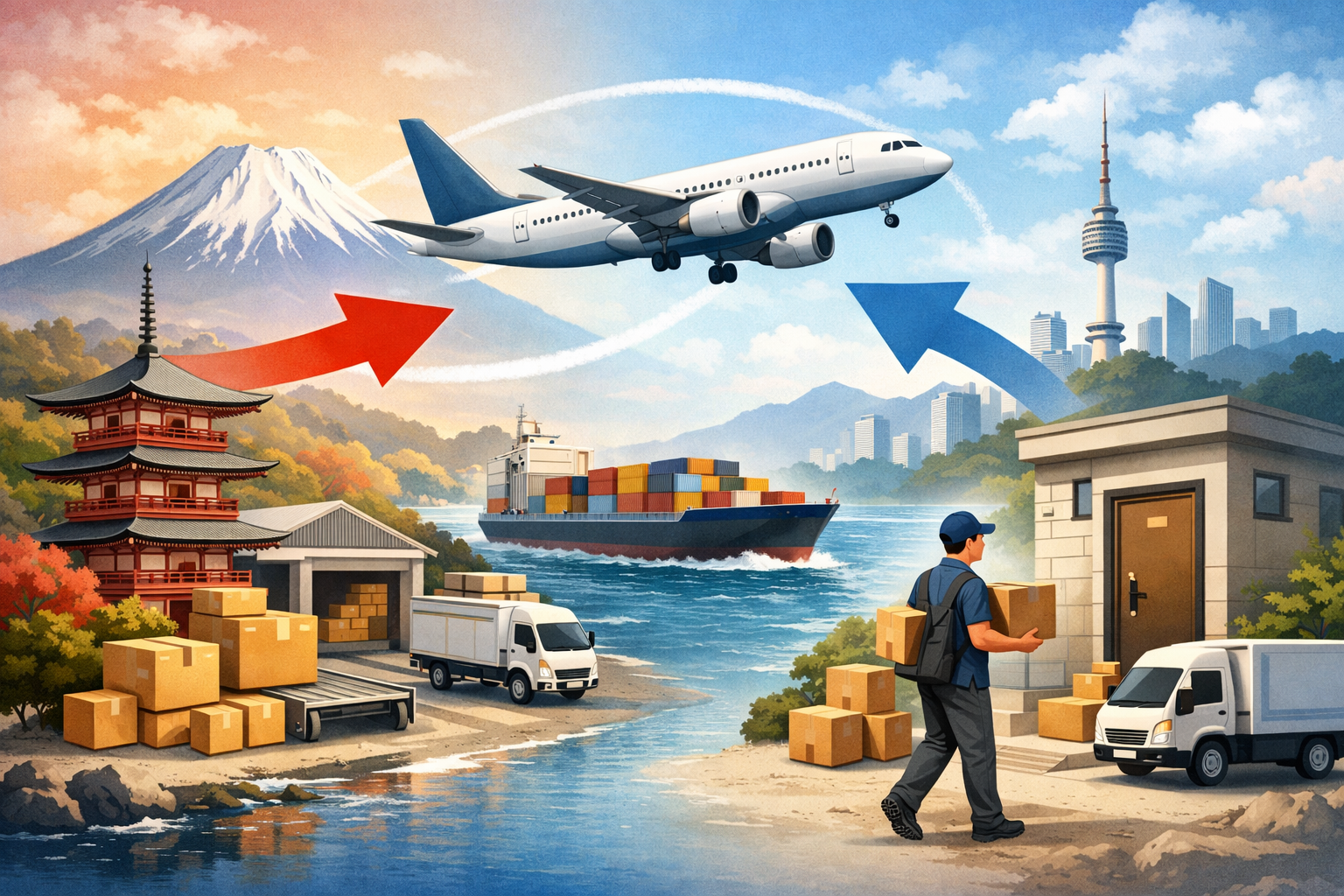 로토스 택배 배송조회 방법 총정리|한국 배송 주말·일요일 도착 가능할까? 관련 사진