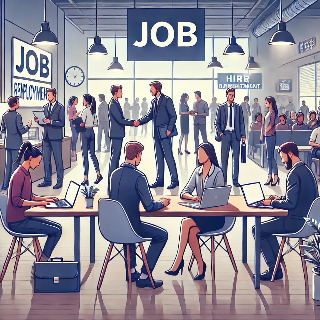 청년을 위한 고용지원관련 사진