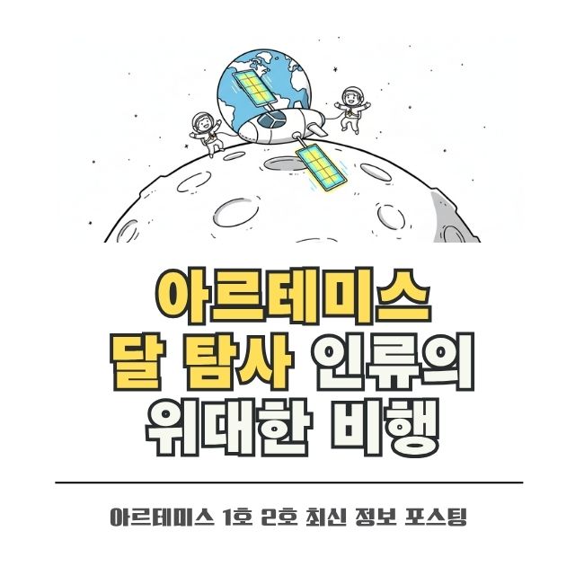아르테미스 2호 달 탐사 비행과 인류 달 거주