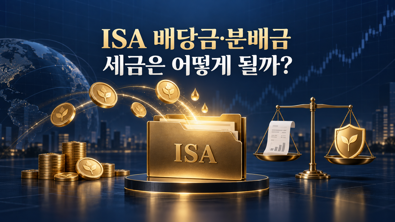 ISA 세금 관련 이미지