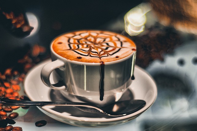 카페 라떼 아트