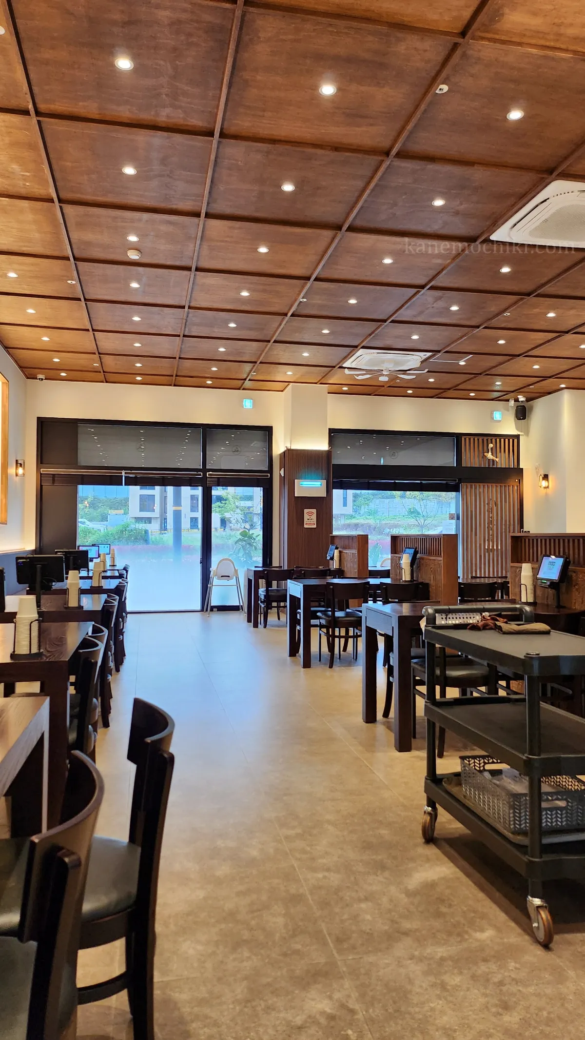 삼동소바-매장내부