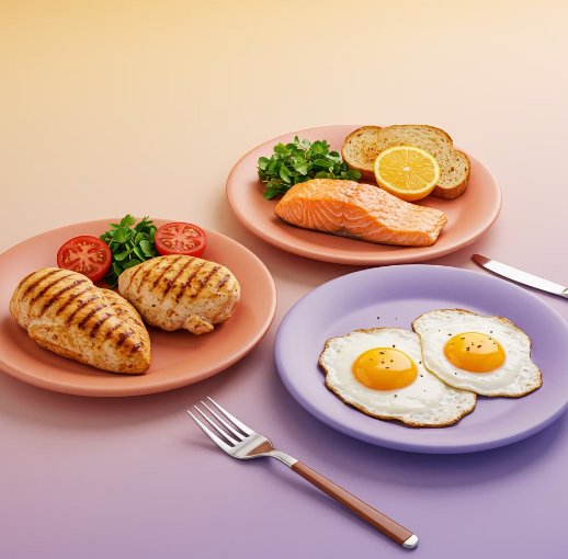 단백질이 많은 음식 3가지 1