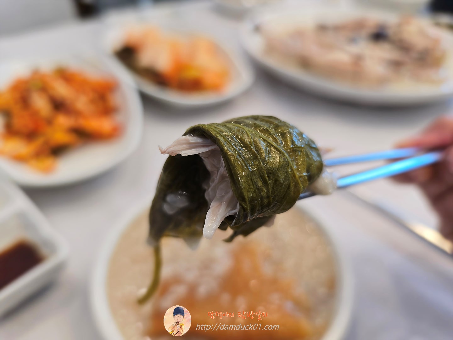 누룽지 닭백숙
