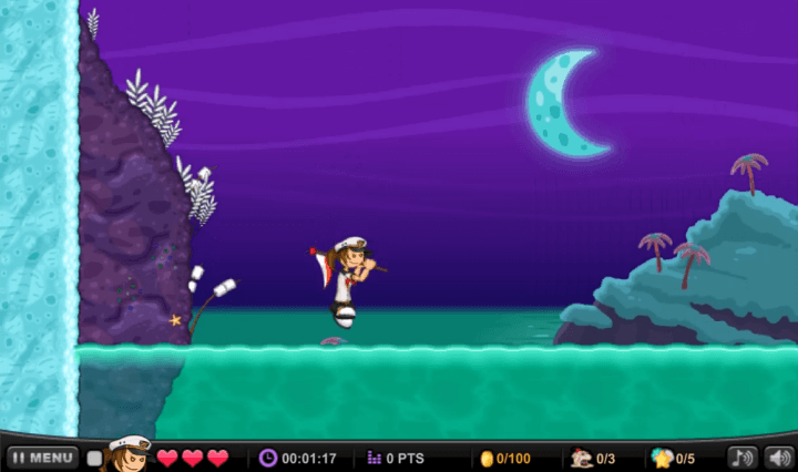 파파루이3-플래시게임-시작-화면