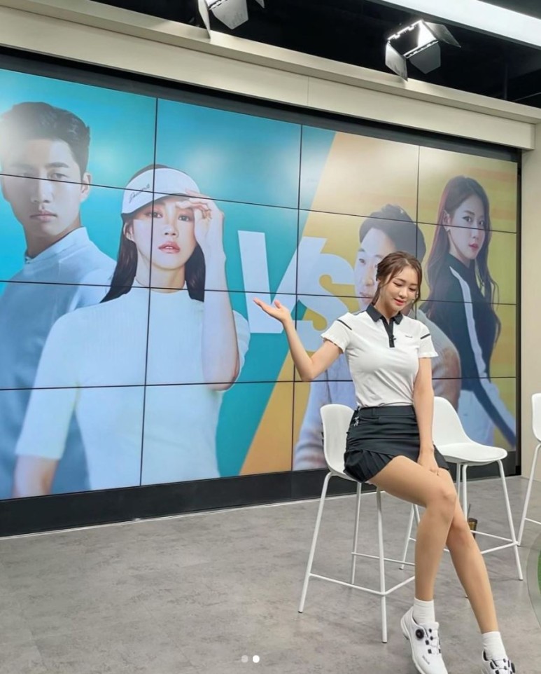 인앤아웃골프 탤런트 손하윤 프로필