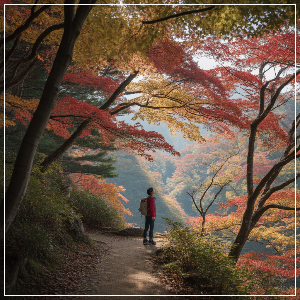 2025년 단풍 절정 시기 &ndash; 영남권 단풍 명소 가상 이미지