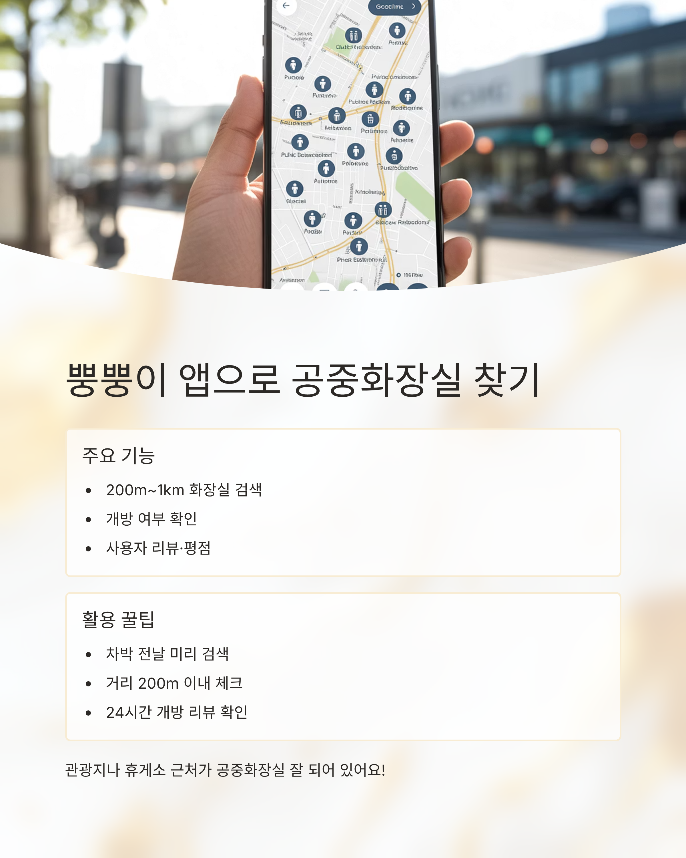 차박화장실문제 완벽 해결법!