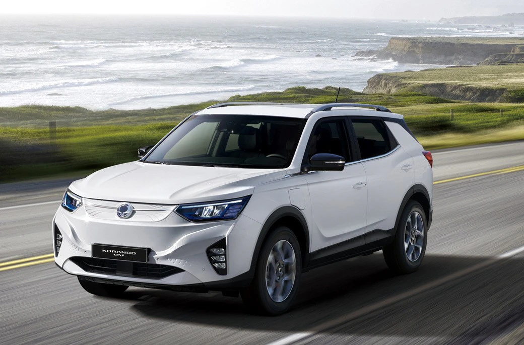  KG모빌리티 코란도 EV