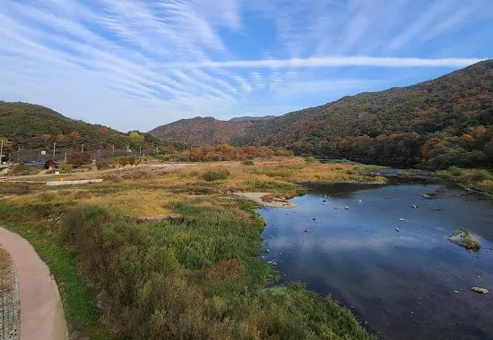 대황강출렁다리