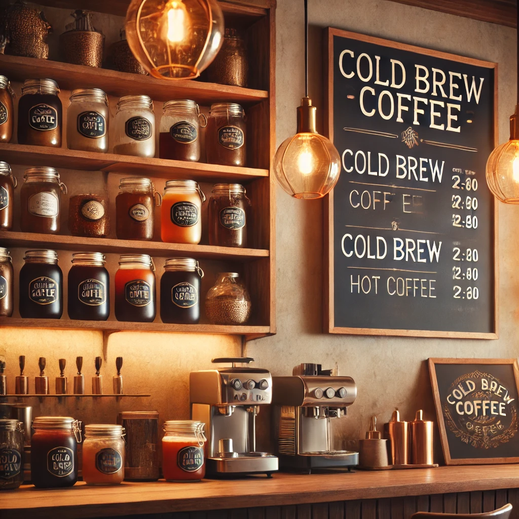 콜드브루와 핫브루의 차이