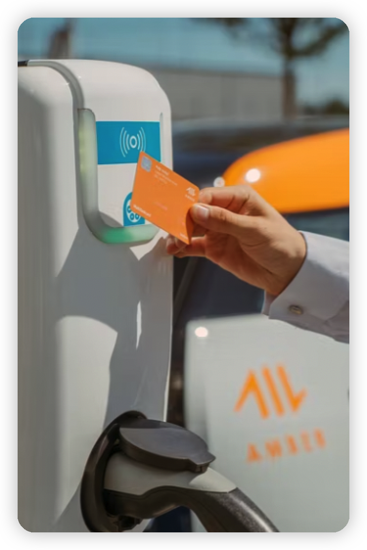 전기차-충전카드