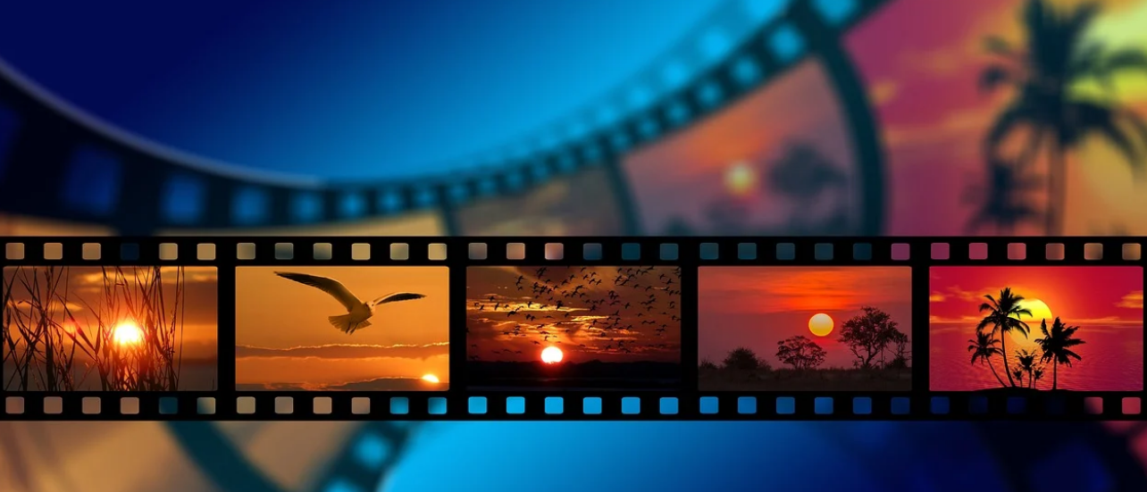 다양한 해돋이 사진필름