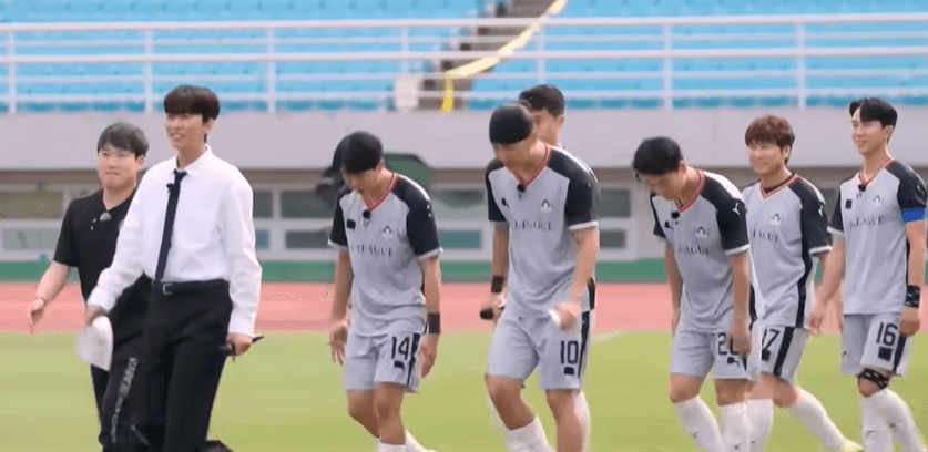 뭉쳐야 찬다4 임영웅 축구 감독 데뷔