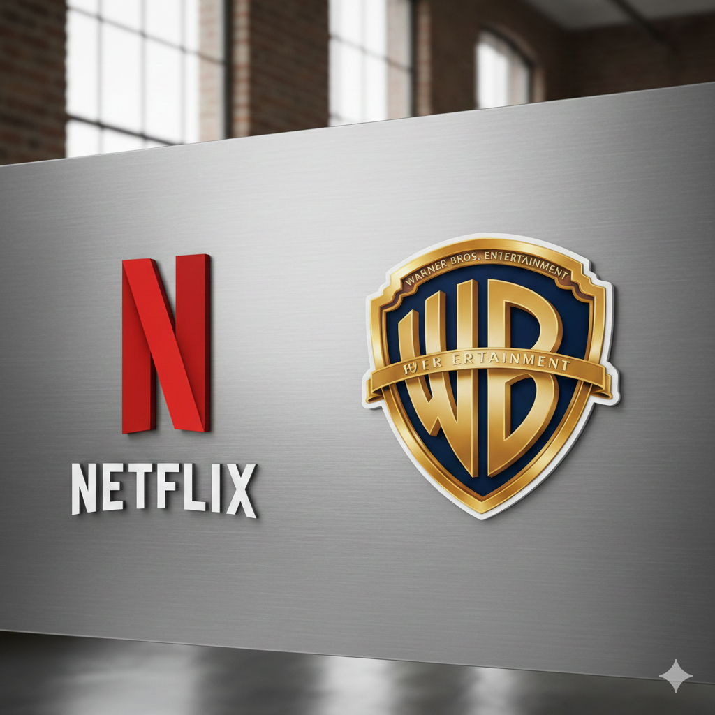넷플릭스 워너브라더스 관련사진