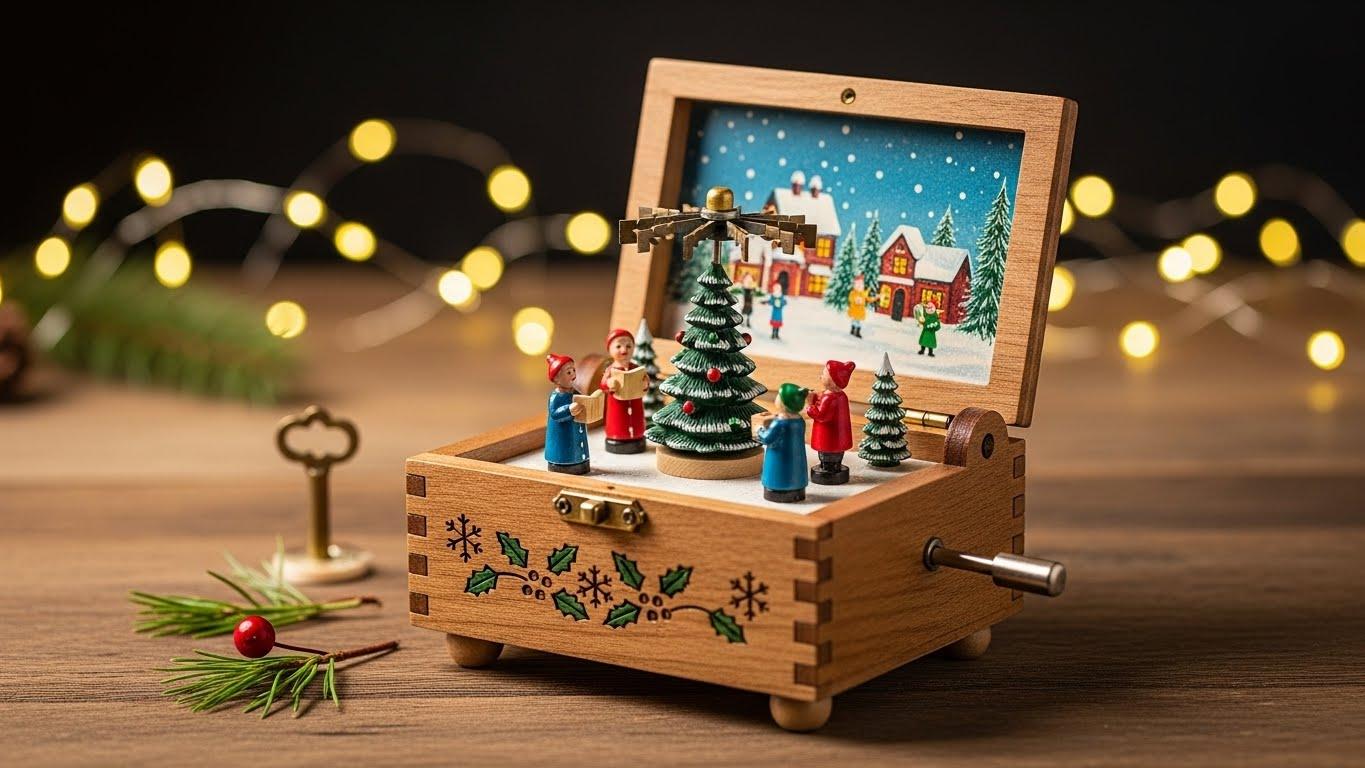 크리스마스 오르골