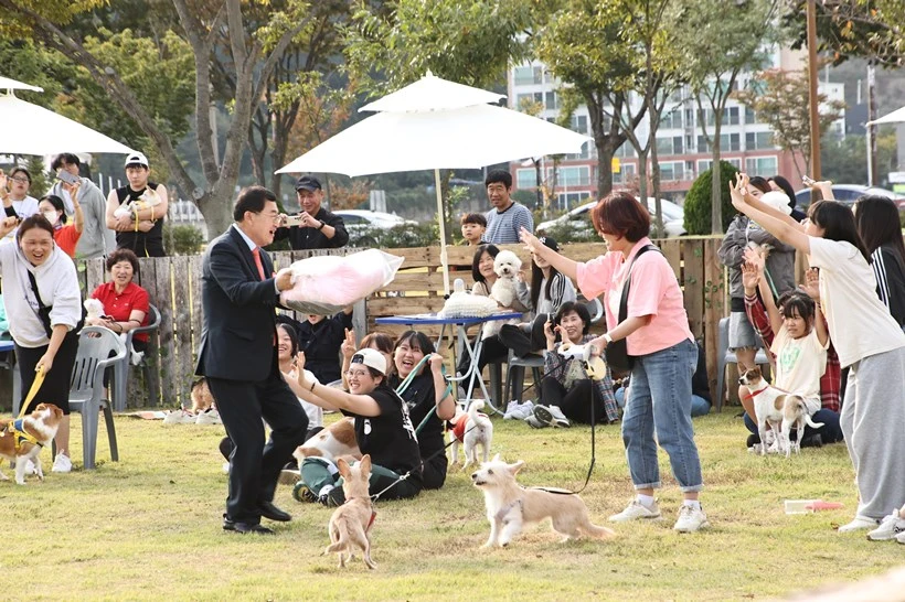 경주엑스포대공원 화랑광장 경주 반려견 페스티벌 소개 일정 시간 입장료 놀이터 이웅종 슬리피 사전 접수 참가 신청
