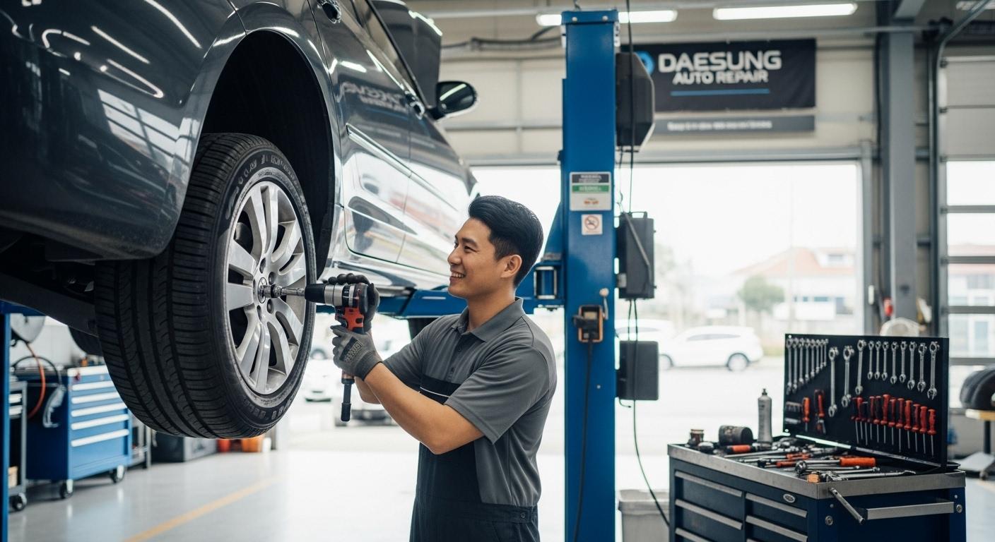 대성자동차점검수리