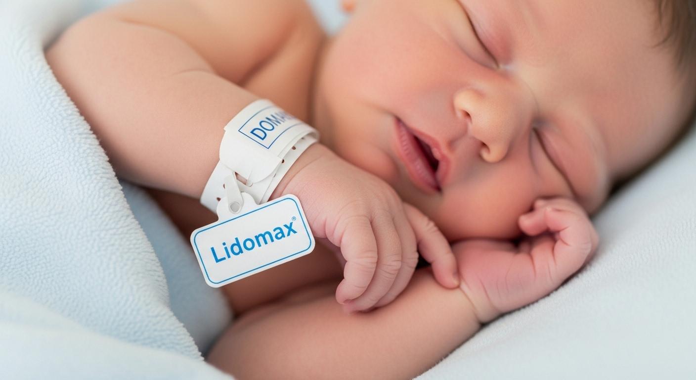 신생아 리도맥스