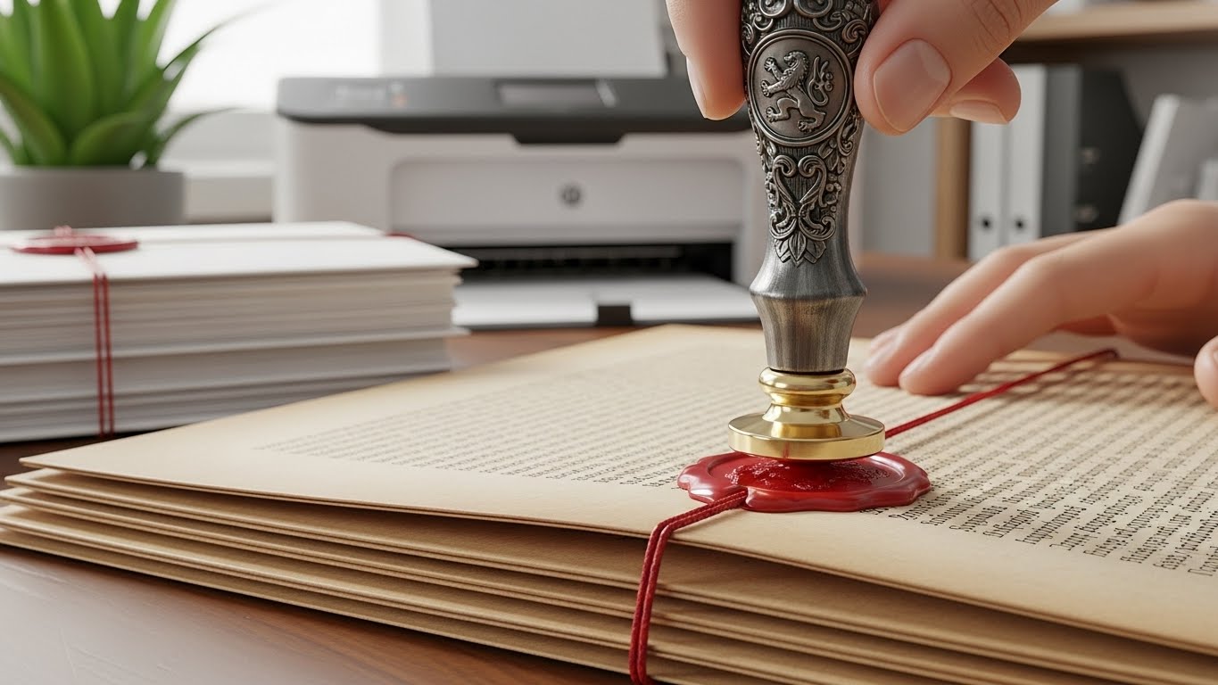 나홀로소송, 법원서류작성