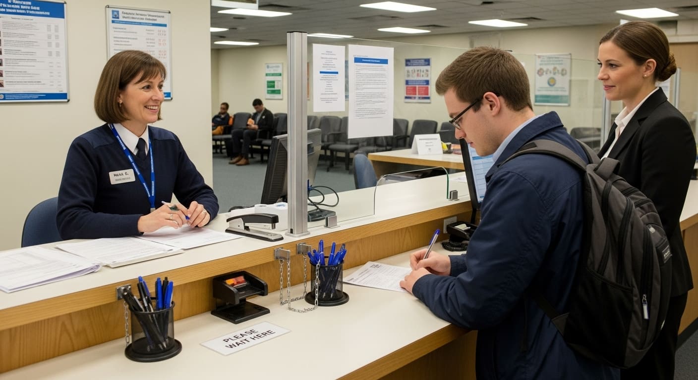 홈택스 온라인 신청 화면 장면