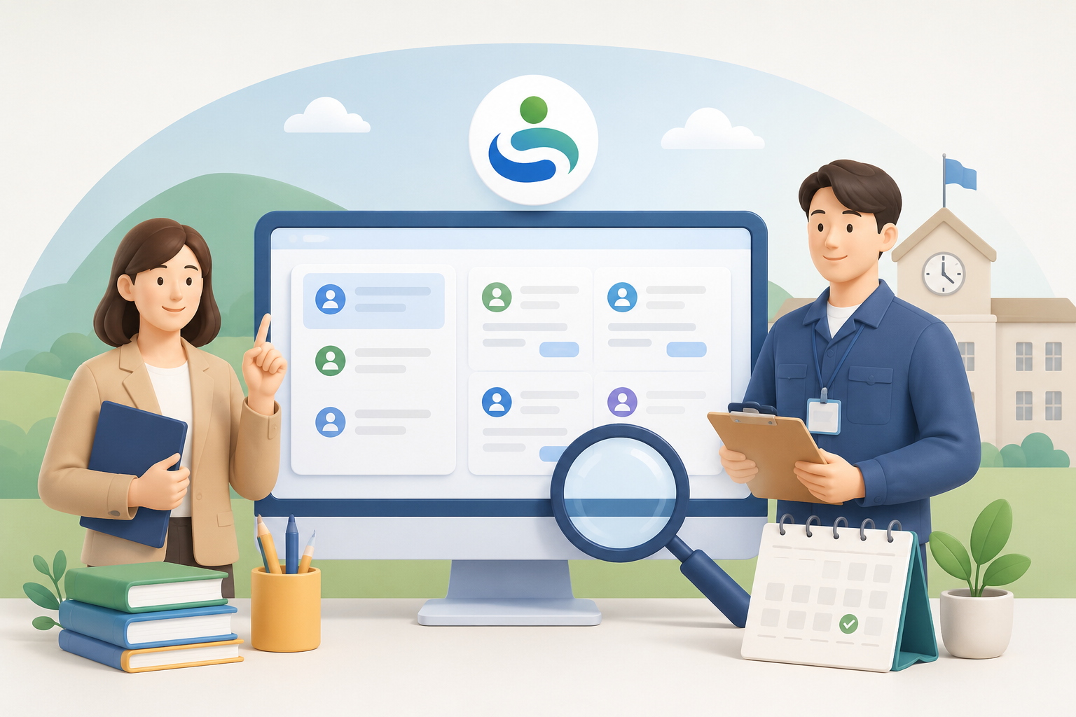 경남교육청 구인구직 포털 총정리|기간제교사·교육공무직 채용 쉽게 찾는 방법 관련 사진