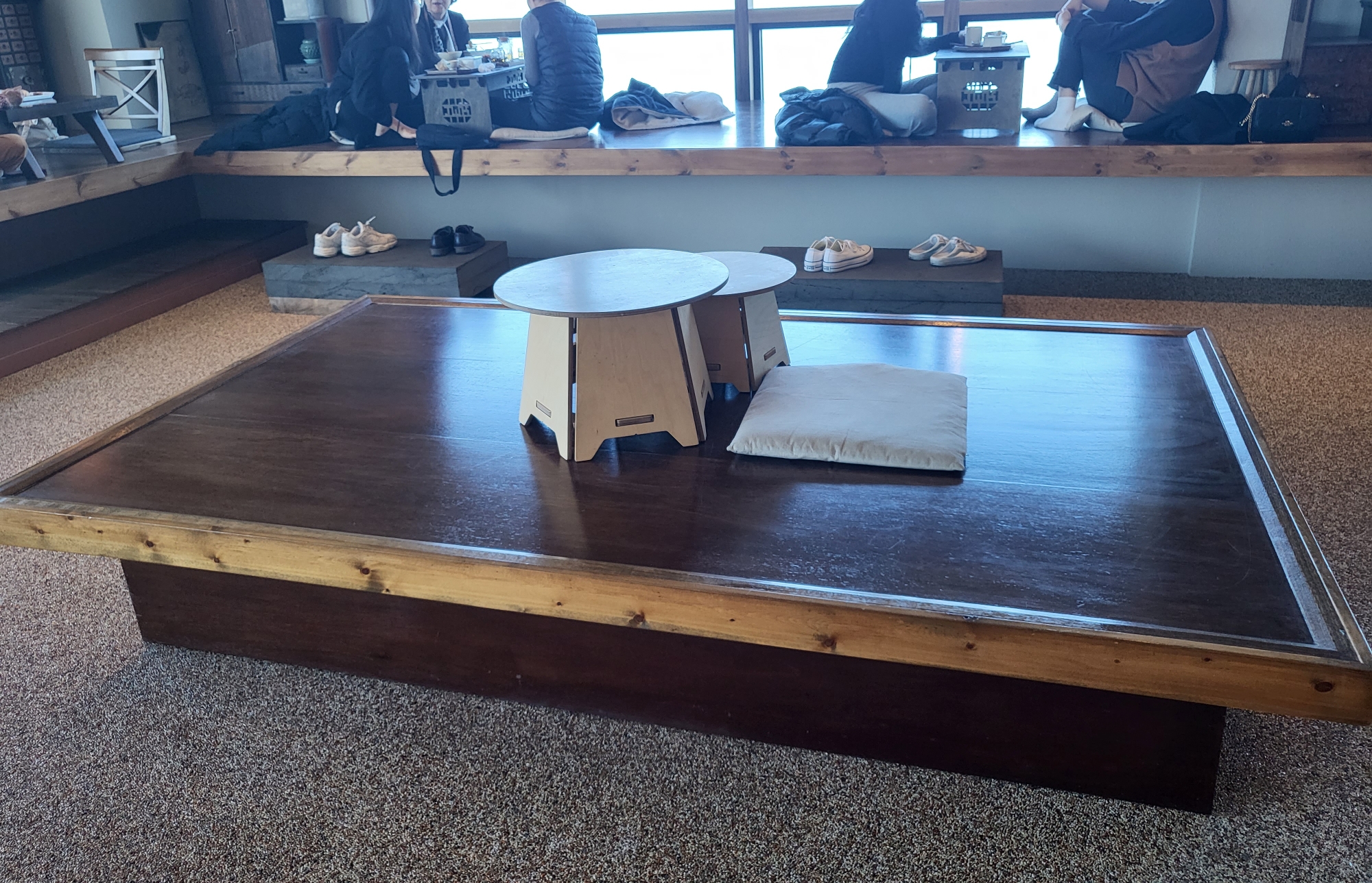 차덕분:영종도 구읍뱃터 바닷가 전망 이쁜 전통카페