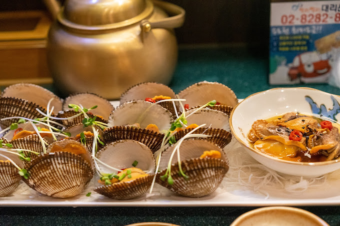 마포 막걸리집 '이박사의 신동막걸리'