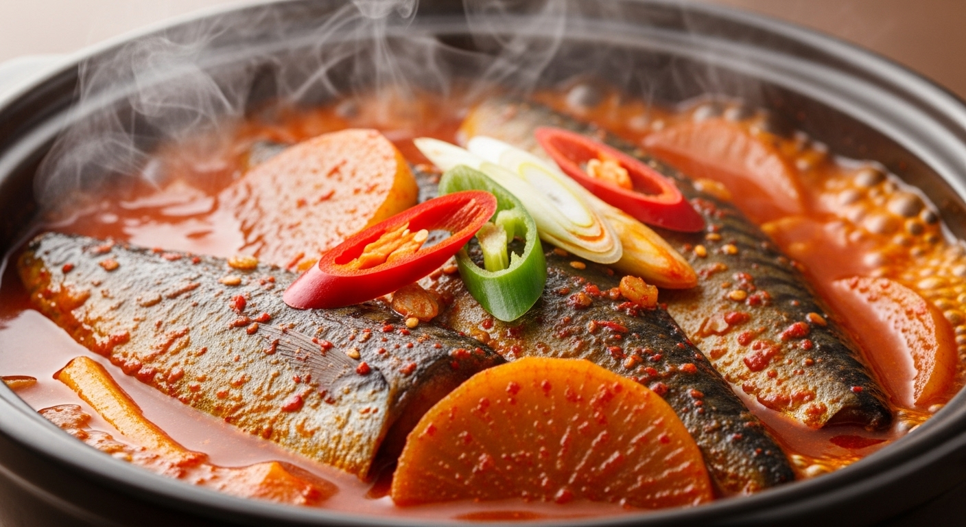 고등어조림 맛있게 하는 방법