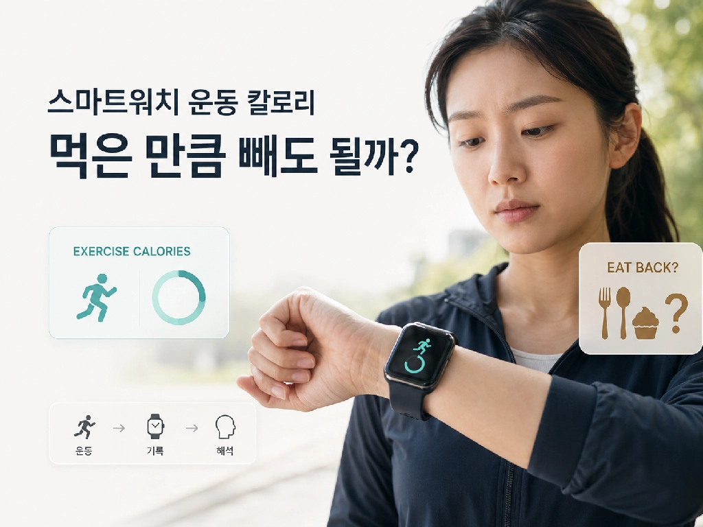 스마트워치 600kcal, 그만큼 먹어도 될까? 애플&middot;갤럭시&middot;가민 비교