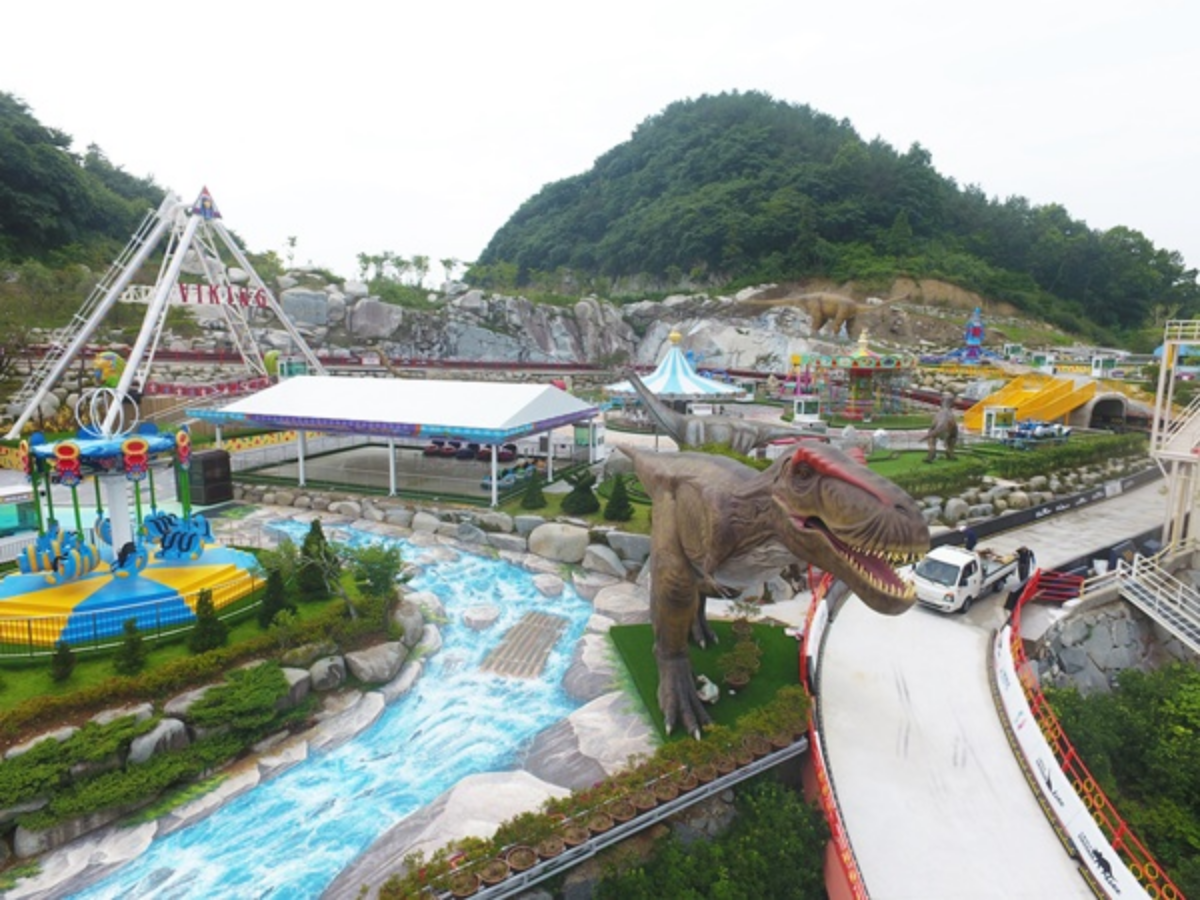 여수 유월드 전경