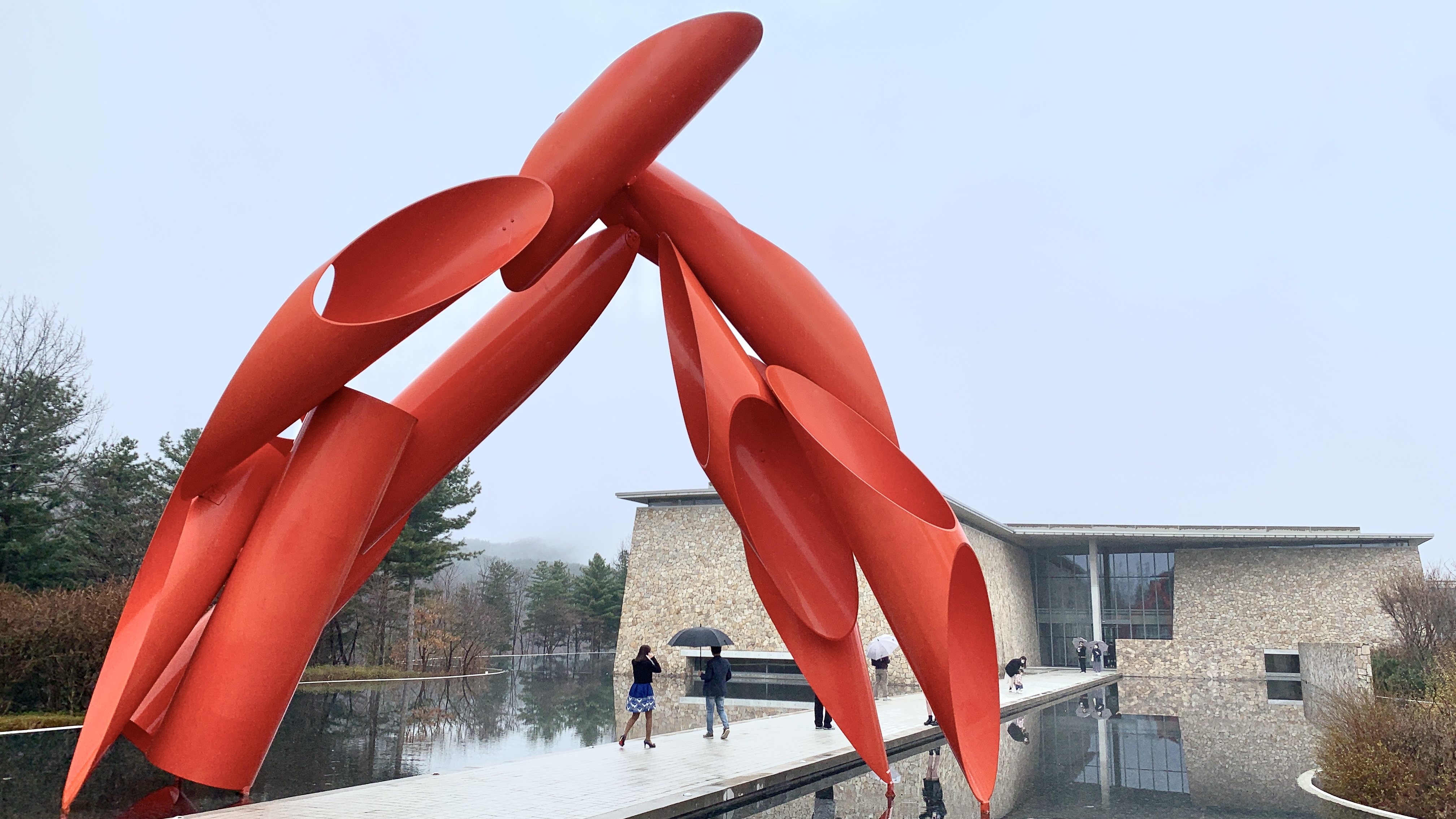 원주 뮤지엄 산 - 워터가든4