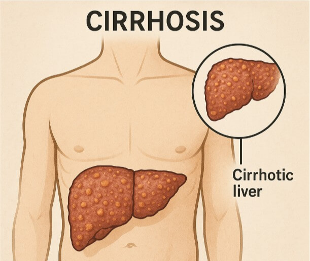 간경화 관련 사진