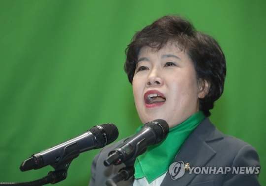 조배숙 국회의원 프로필